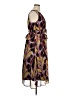Walmart Print Purple Cocktail Dress Size 14W - photo 4