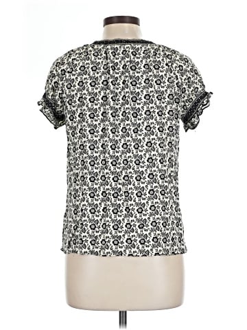 Max Studio Short Sleeve Blouse (view 2)