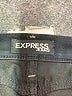 Express Jeans Black Blue Casual Pants Size 0 - photo 7
