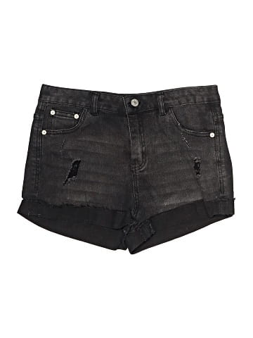 Love Tree Denim Shorts (view 1)