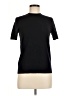 Theory 100% Wool Black Short Sleeve Turtleneck Size M - photo 1