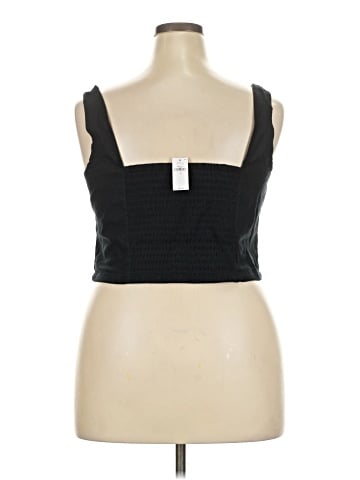 Banana Republic Factory Store Sleeveless Top (view 2)
