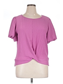 Adrienne Vittadini Short Sleeve Top