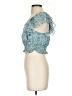 Chelsea & Violet 100% Polyester Teal Sleeveless Blouse Size S - photo 5
