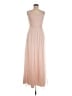 Amsale 100% Polyester Pink Cocktail Dress Size 8 - photo 1