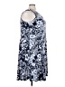 JM Collection Paisley Blue Casual Dress Size 3X - photo 4