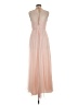 Amsale 100% Polyester Pink Cocktail Dress Size 8 - photo 2