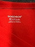 Toad & Co Solid Red Casual Dress Size M - photo 7