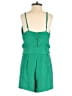 Karina Grimaldi Solid Green Romper Size XS - photo 2