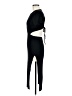 Shein Solid Black Cocktail Dress Size M (petite) - photo 5