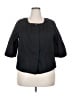 Talbots Black 3/4 Sleeve Blouse Size 20 - photo 1