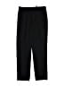 Gioberti Solid Black Dress Pants Size 16 - photo 1
