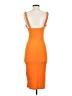 Zara Orange Cocktail Dress Size S - photo 2