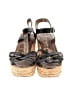 Sam Edelman 100% Leather Brown Wedges Size 10 - photo 2