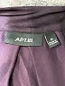 Apt. 9 100% Polyester Black Long Sleeve Blouse Size M - photo 7