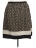 Talbots Argyle Black Casual Skirt Size 14 - photo 2
