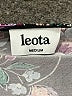 Leota Paisley Black Casual Dress Size M - photo 7