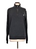 Burberry Gray Blue Quarter Zip Sweater Size L - photo 1