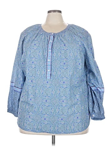 Talbots 3/4 Sleeve Blouse (view 1)