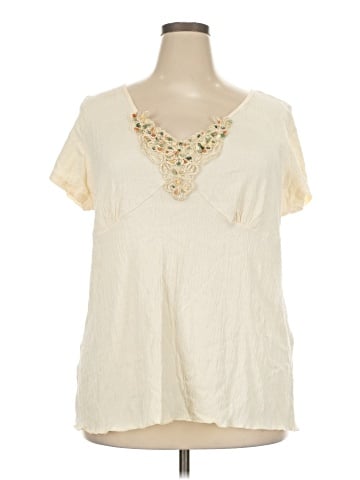 Fashion Bug Short Sleeve Blouse (view 1)