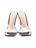 PrettyLittleThing Silver Sandals Size 7 - photo 2