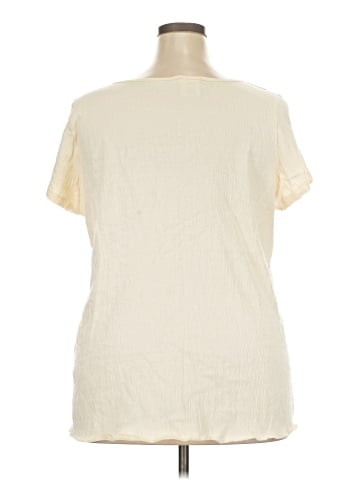 Fashion Bug Short Sleeve Blouse (view 2)