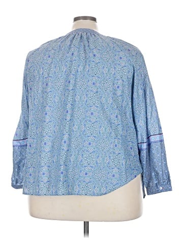 Talbots 3/4 Sleeve Blouse (view 2)
