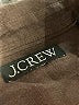 J.Crew Brown Short Sleeve Blouse Size XL (estimated) - photo 7