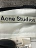 Acne Studios 100% Wool Solid Black Tien Struct Wo pants Size EU 38 / US 8 - photo 13