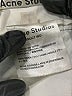 Acne Studios 100% Wool Solid Black Tien Struct Wo pants Size EU 38 / US 8 - photo 14