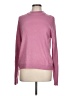 Bentley 100% Acrylic Pink Turtleneck Sweater Size L - photo 1