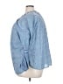 Talbots 100% Cotton Blue 3/4 Sleeve Blouse Size 3X - photo 5