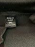 Shein Curve 100% Polyester Solid Black Formal Skirt Size 18 Plus (3) - photo 4