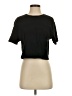 Open Edit Black Short Sleeve T-Shirt Size S - photo 1
