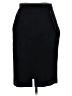 Lanvin Black Wool Skirt Size EU (IT) 42 / US 6 - photo 1