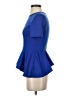 Shein Blue Short Sleeve Top Size 4 - photo 5