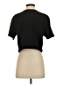 Open Edit Black Short Sleeve T-Shirt Size S - photo 2