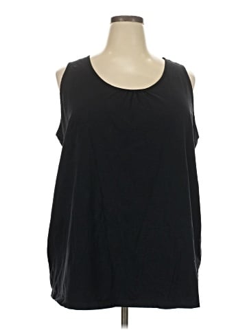 Catherines Sleeveless T-Shirt (view 1)
