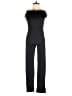 Alice + Olivia Black Jumpsuit Size 2 - photo 1