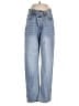Princess Polly 100% Cotton Blue Jeans Size 0 - photo 1