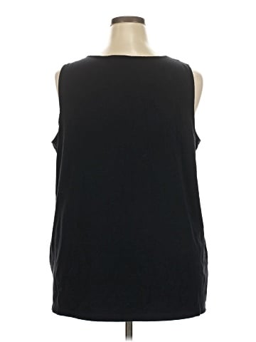 Catherines Sleeveless T-Shirt (view 2)