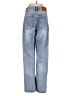 Princess Polly 100% Cotton Blue Jeans Size 0 - photo 2
