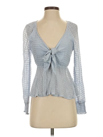 Trixxi Long Sleeve Blouse (view 1)