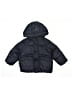 Zara 100% Polyamide Solid Black Snow Jacket Size 18-24 mo - photo 1