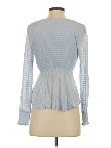 Trixxi Long Sleeve Blouse (view 2)