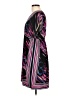 Bisou Bisou Graphic Black Casual Dress Size 10 - photo 5