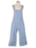 Gloria Vanderbilt 100% Cotton Blue Overalls Size M (petite) - photo 1