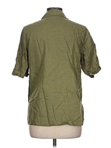 Saks Fifth Avenue 3/4 Sleeve Button-Down Shirt (view 2)