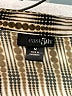 East5th 100% Polyester Brown Short Sleeve Blouse Size M - photo 7
