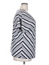 Liz Claiborne Silver Short Sleeve Blouse Size 2X - photo 4